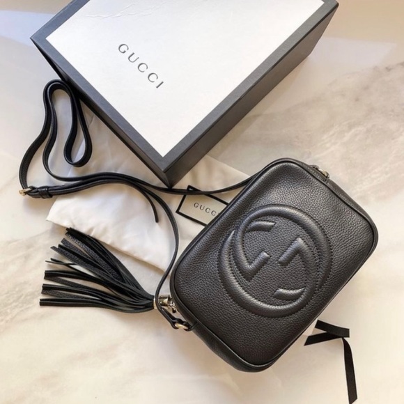 Gucci Disco Soho Crossbody Bag - Picture 1 of 16